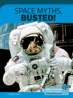 cover image of Space Myths, Busted!